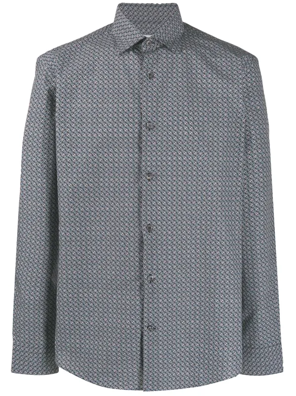 camisa salvatore ferragamo