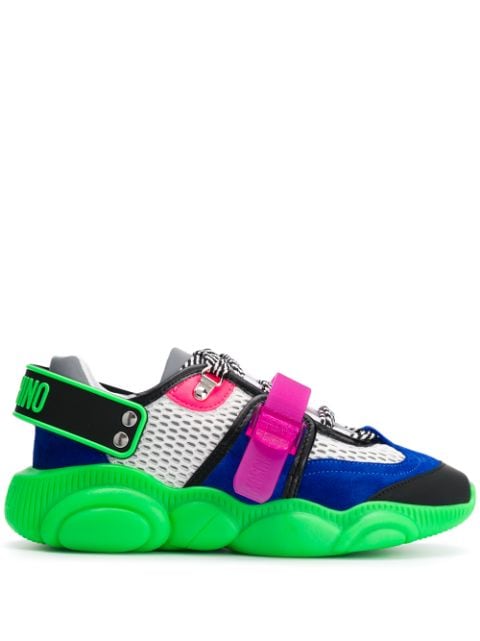 moschino fluo teddy