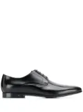 Dolce & Gabbana pointed toe Derby shoes - Black