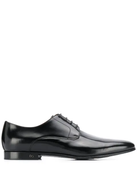 Dolce & Gabbana Sapato derby bico fino