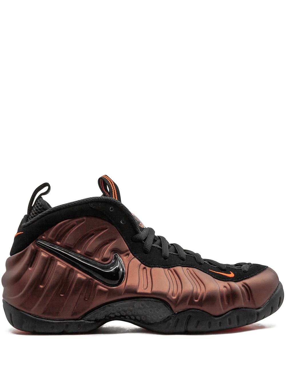 black and brown foamposites