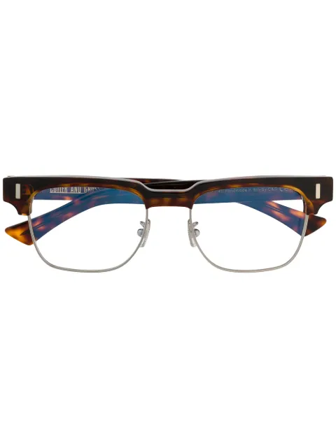 Cutler & Gross square frame glasses