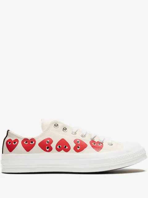 Comme Des Garçons Play x Converse tenis Chuck 70