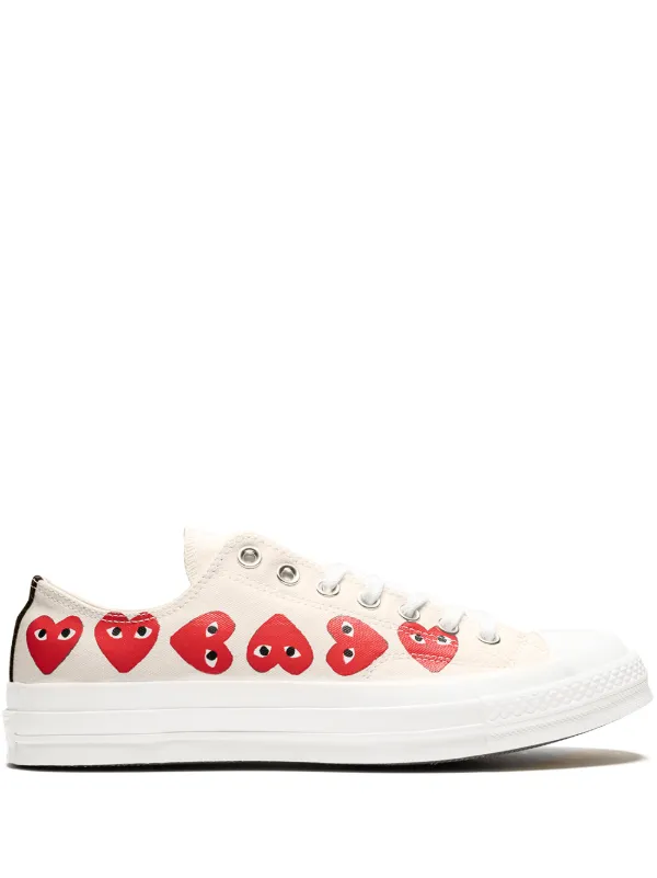 converse 1970s x cdg