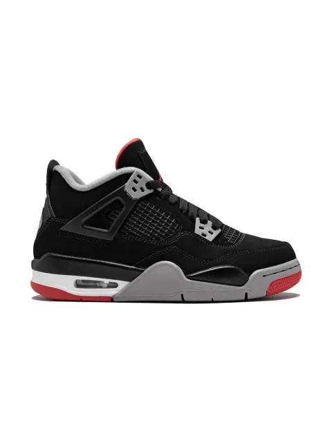 Jordan Kids Air Jordan 4 Retro "Bred 2019" sneakers