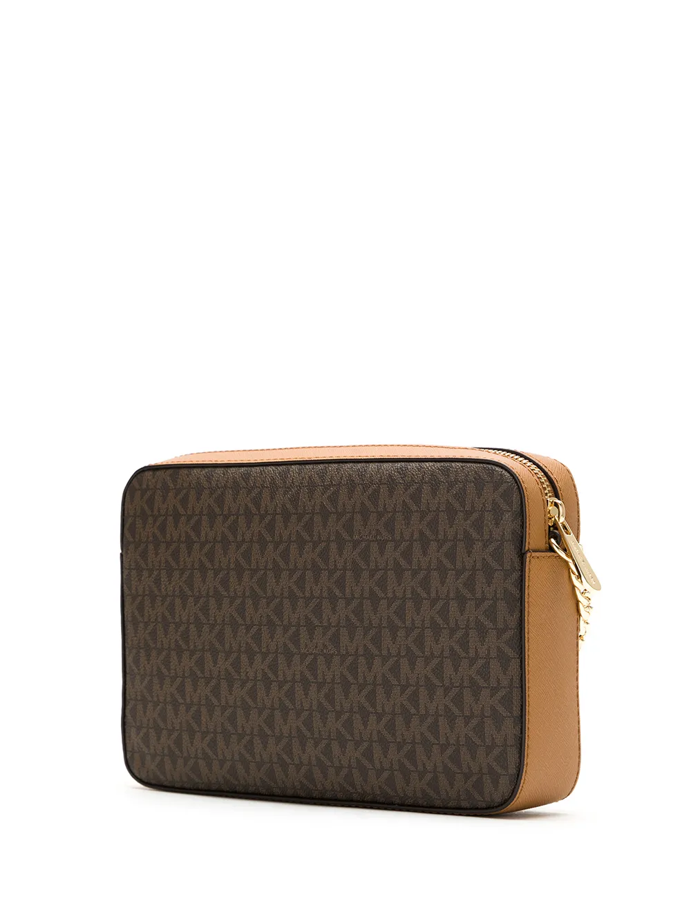  Michael Michael Kors Jet Set Item Large East West Crossbody   Braun 