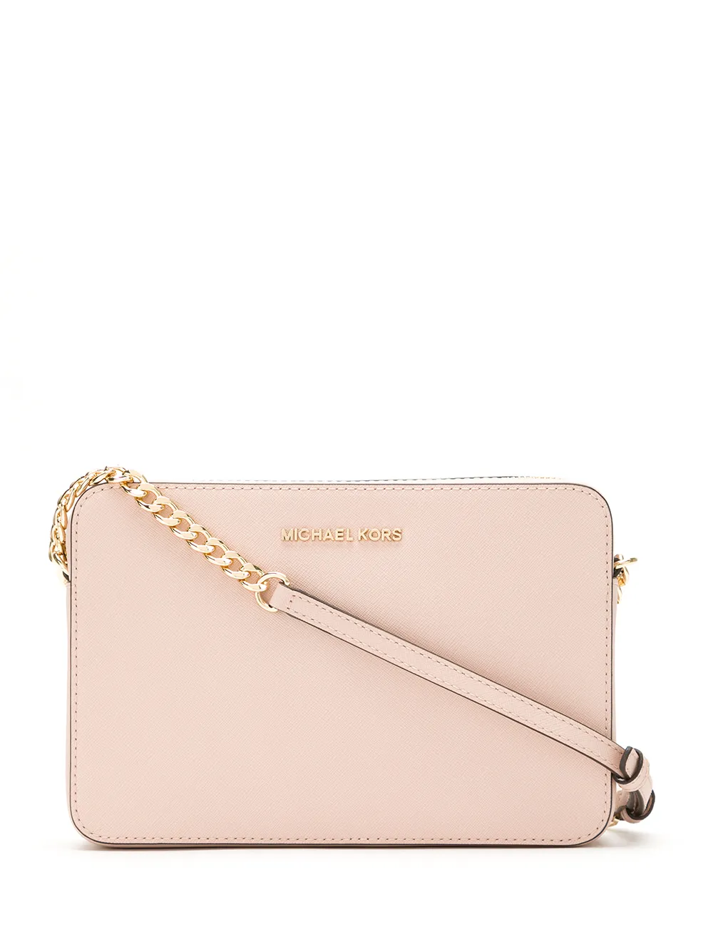 Michael Michael Kors JET SET ITEM LARGE EAST WEST CROSSBODY - Rosa
