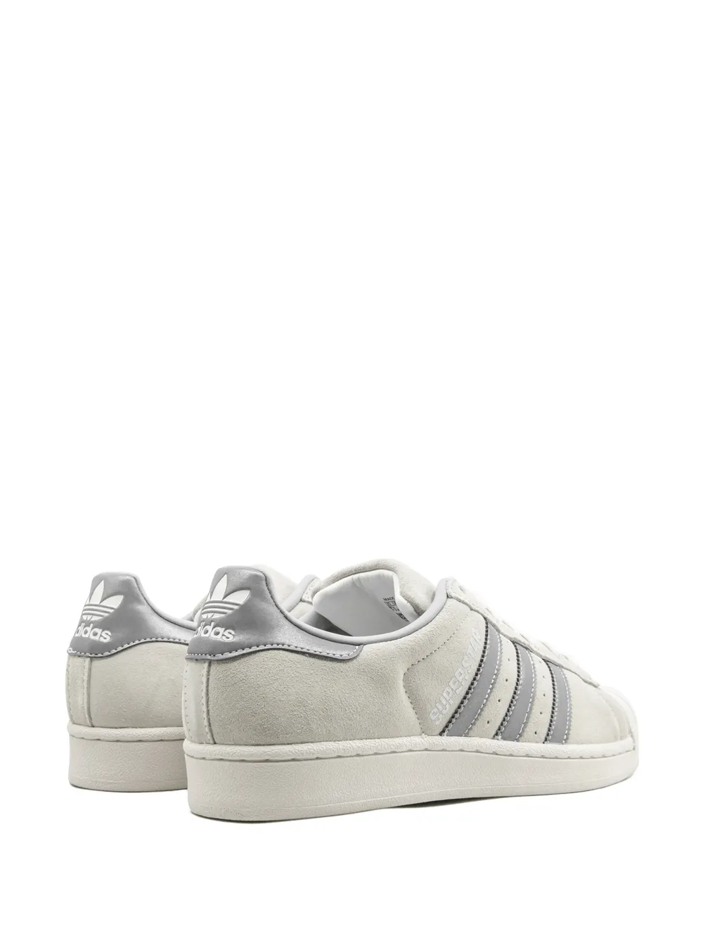 adidas superstar low top sneakers White