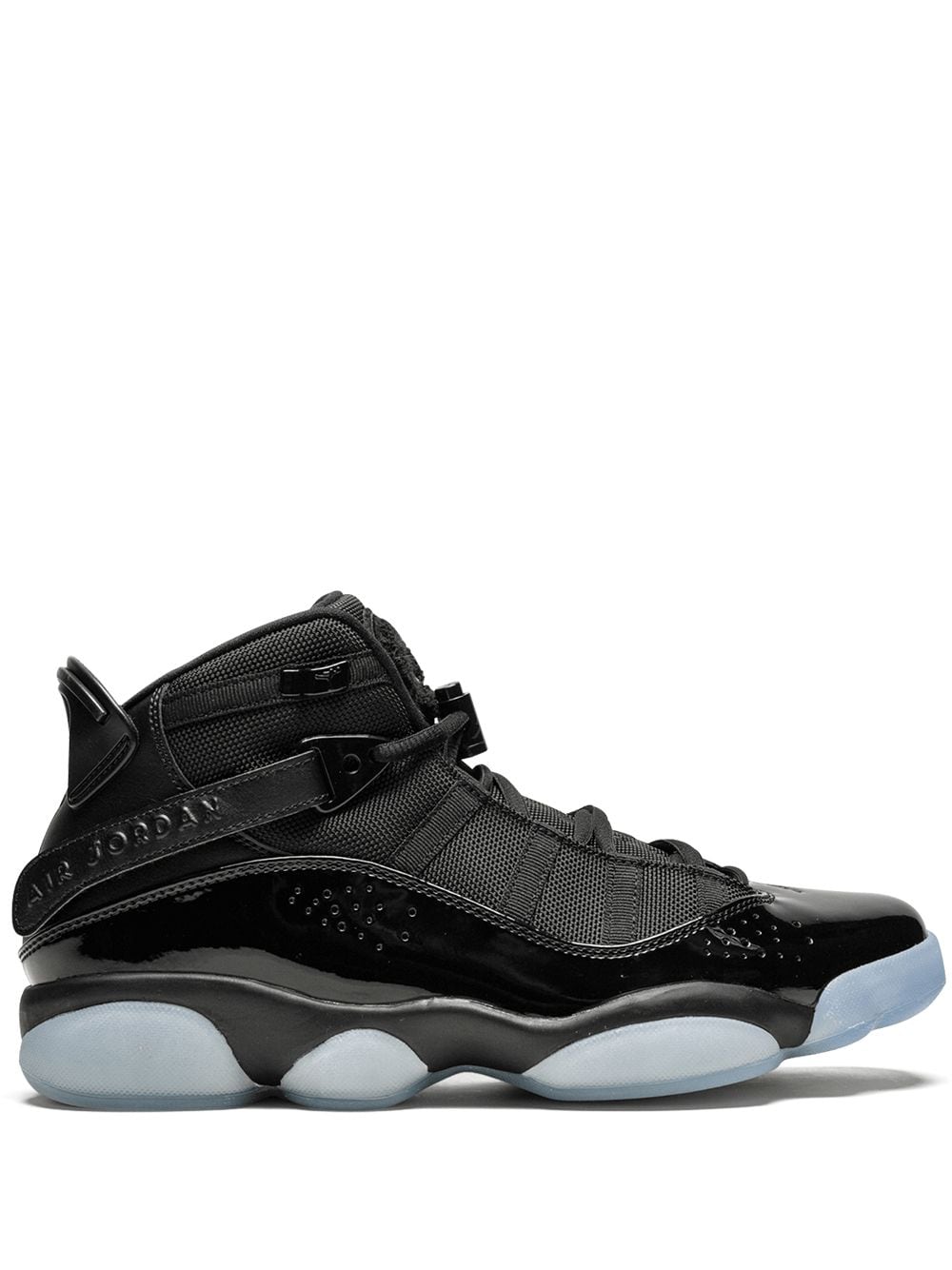 Shop Jordan Air  6 Rings "black Ice" Sneakers