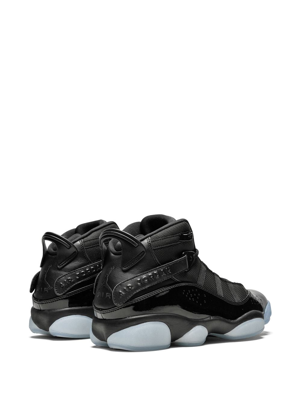 Shop Jordan Air  6 Rings "black Ice" Sneakers