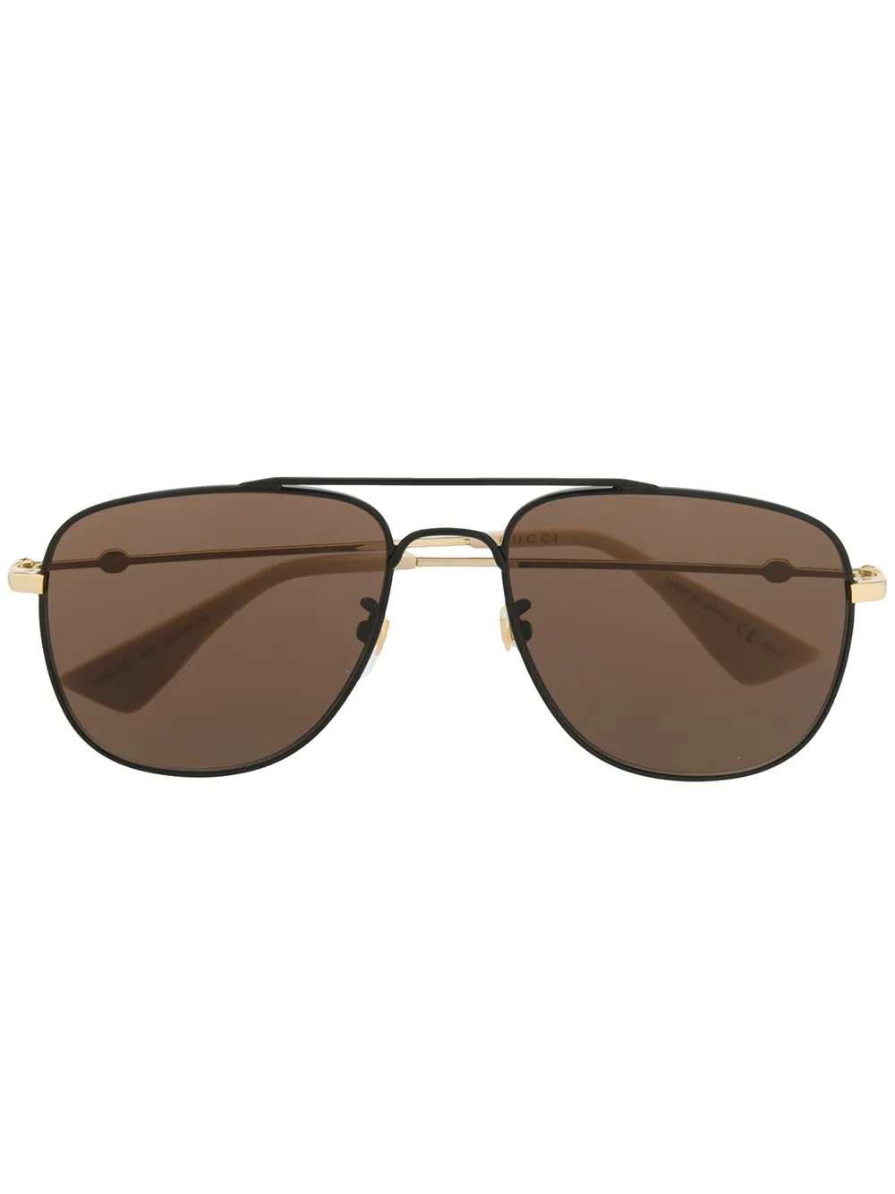 

Gucci Eyewear pilot-frame sunglasses - Black