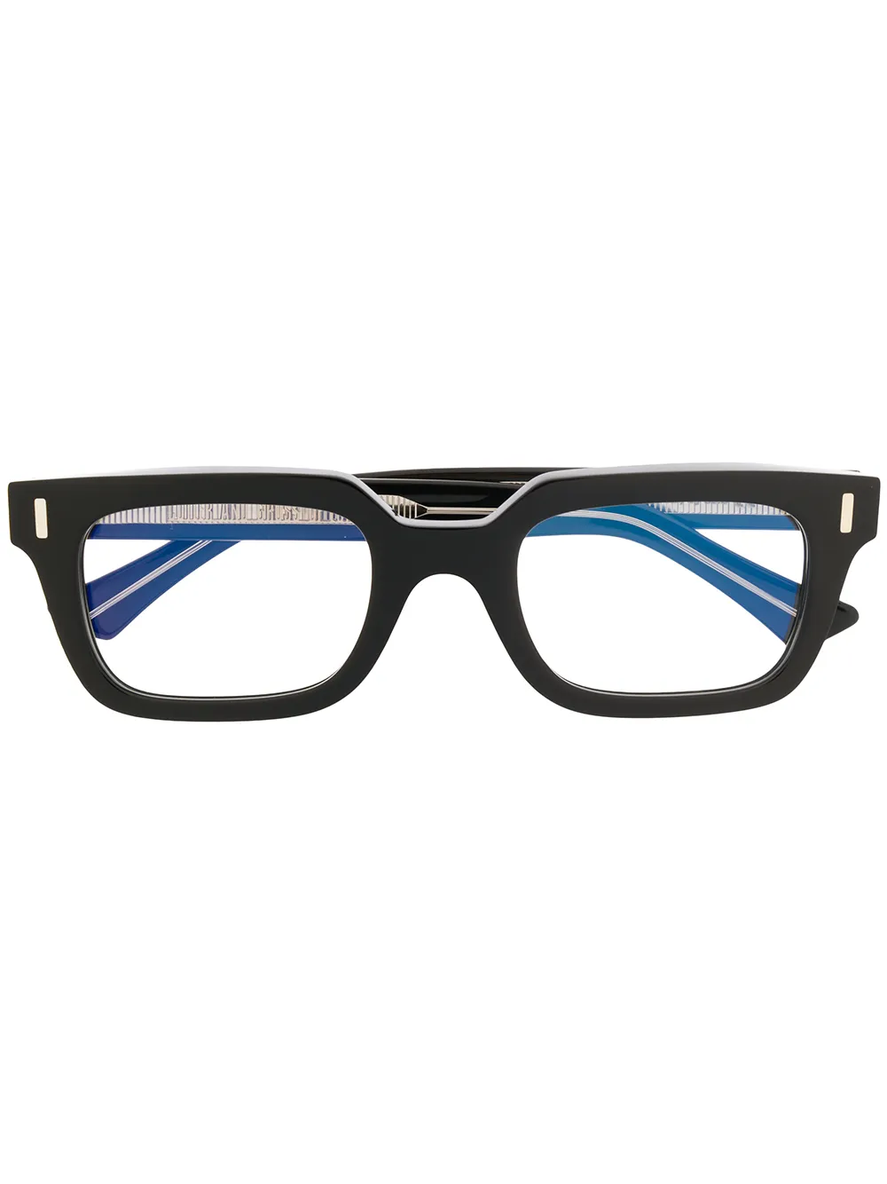 lunettes de vue à monture rectangulaire