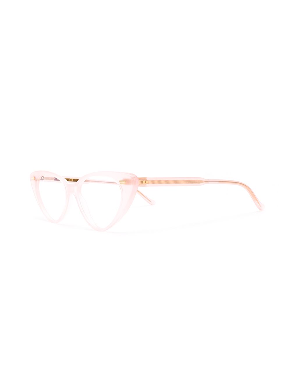фото Cutler & gross очки в оправе 'кошачий глаз'