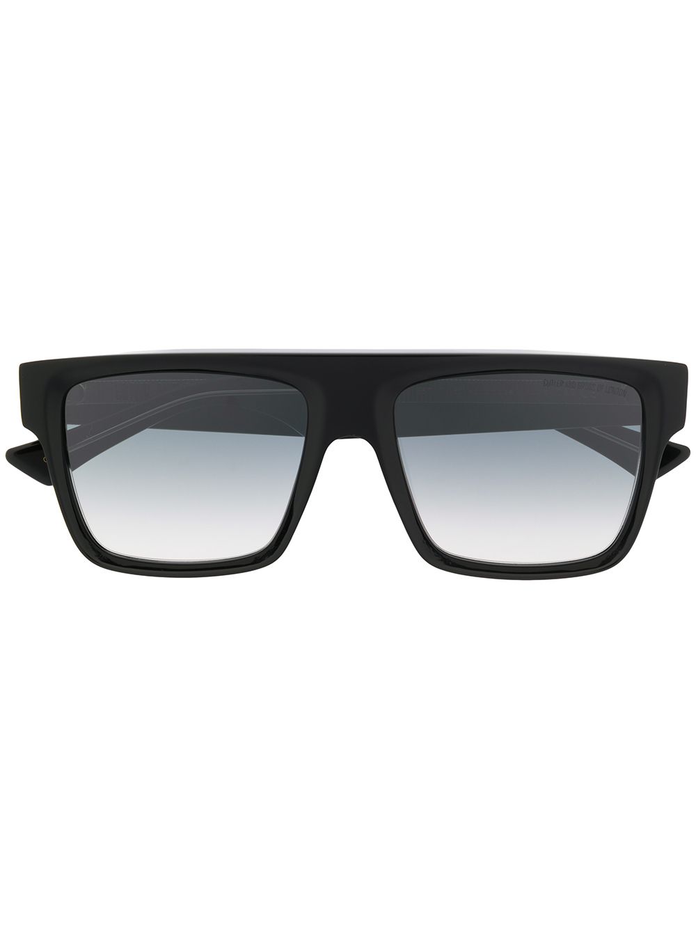 фото Cutler & gross солнцезащитные очки в квадратной оправе