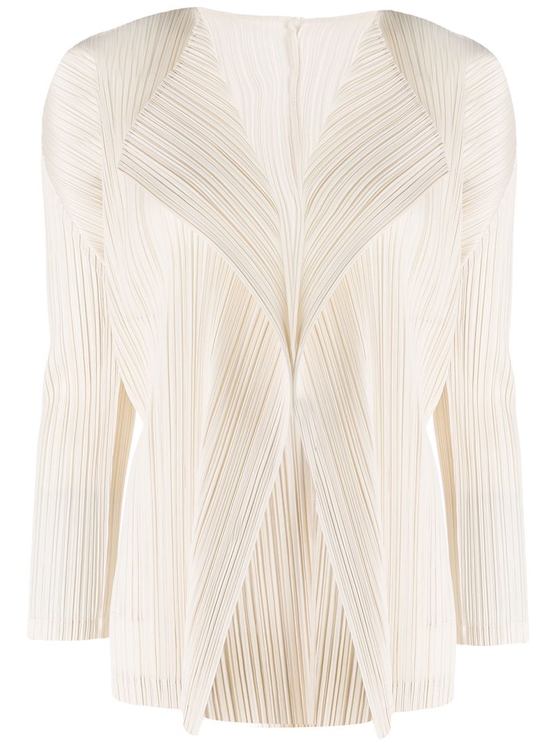 Pleats Please By Issey Miyake плиссированный кардиган