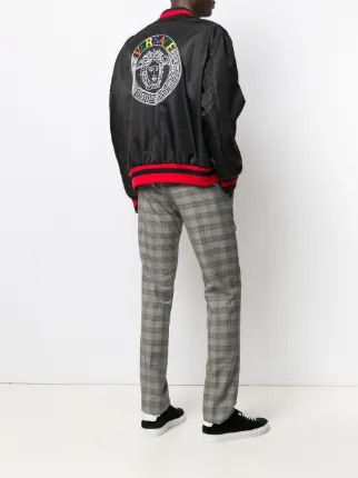 versace jacket medusa