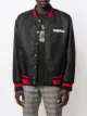 Versace embroidered Medusa bomber jacket