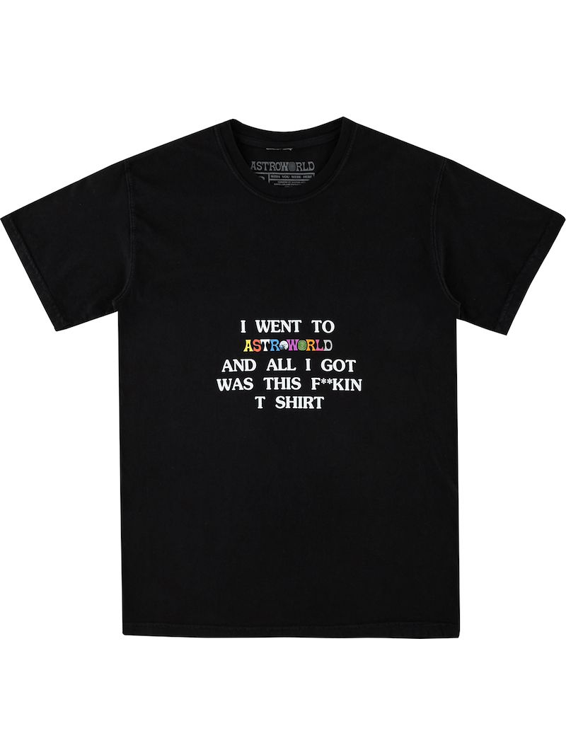 Stadium Goods футболка с принтом Astroworld