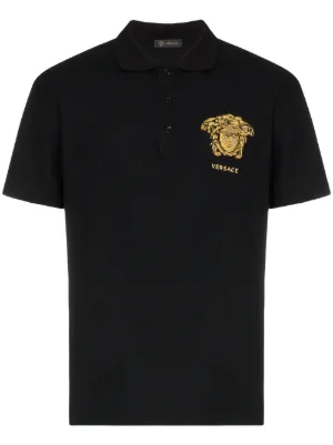 mens versace polo sale