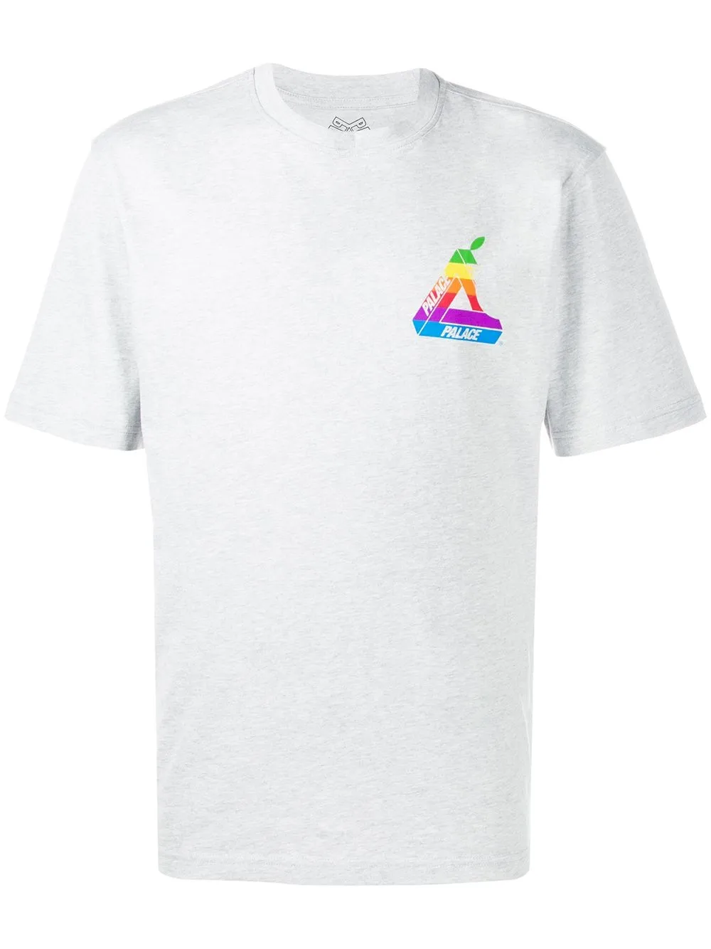 Image 1 of Palace Jobsworth logo-print T-shirt