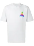Palace Jobsworth logo-print T-shirt - Grey