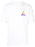 Palace Jobsworth logo-print T-shirt - White
