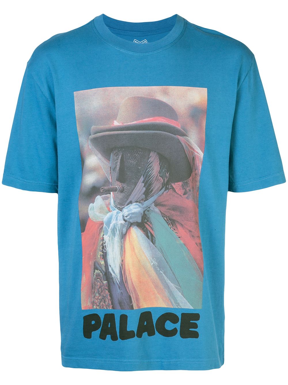 

Palace playera Stoggie - Azul