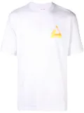 Palace Tri-Shadow logo-print T-shirt - White