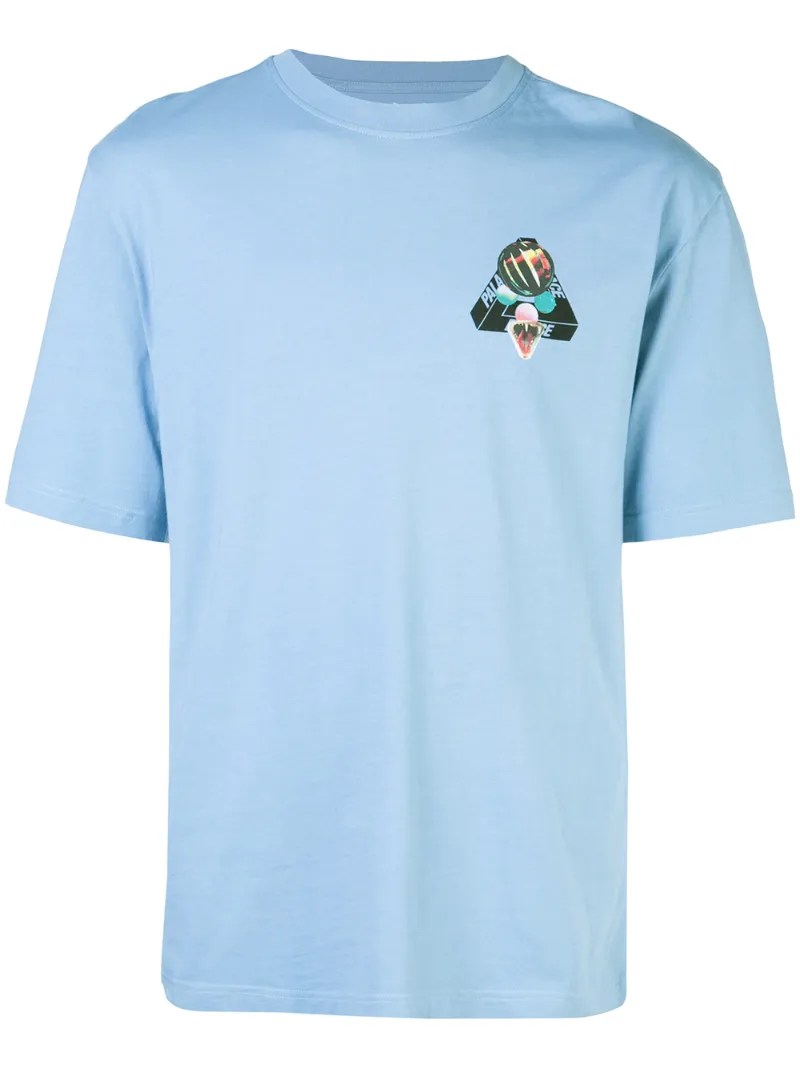 Palace футболка Sans Ferg
