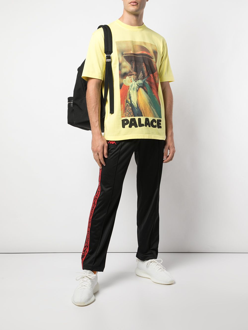 Palace T-shirt - Geel