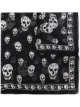 Afbeelding 1 van Alexander McQueen Sjaal met doodskop