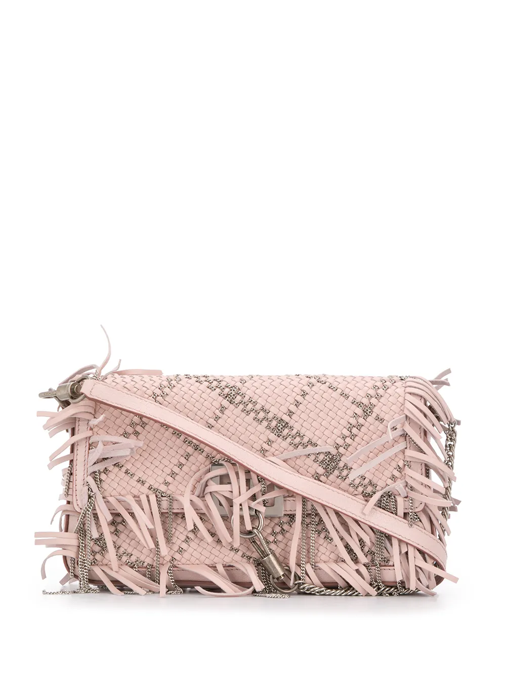 Givenchy Borsa Charm chain small shoulder bag - Pink