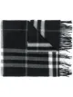 Image 1 of Burberry Giant Check cashmere scarf