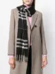 Image 2 of Burberry Giant Check cashmere scarf