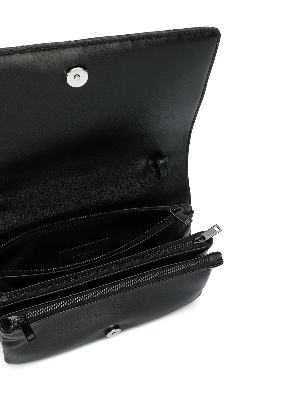 Saint Laurent Angie Quilted Shoulder Bag Farfetch