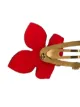 Marni floral crystal hair clip