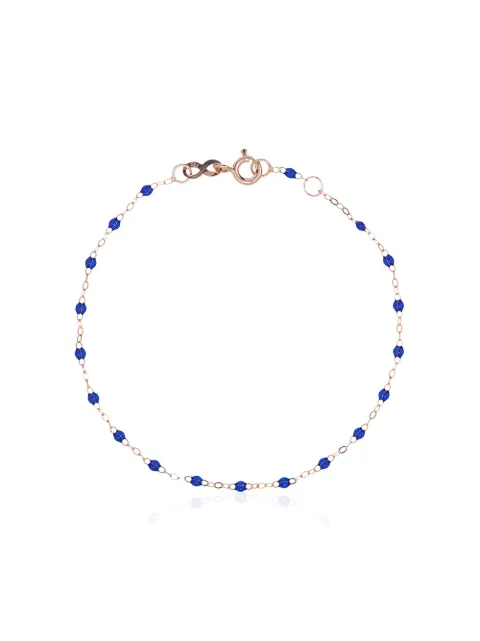 Gigi Clozeau 18kt rose gold beaded bracelet