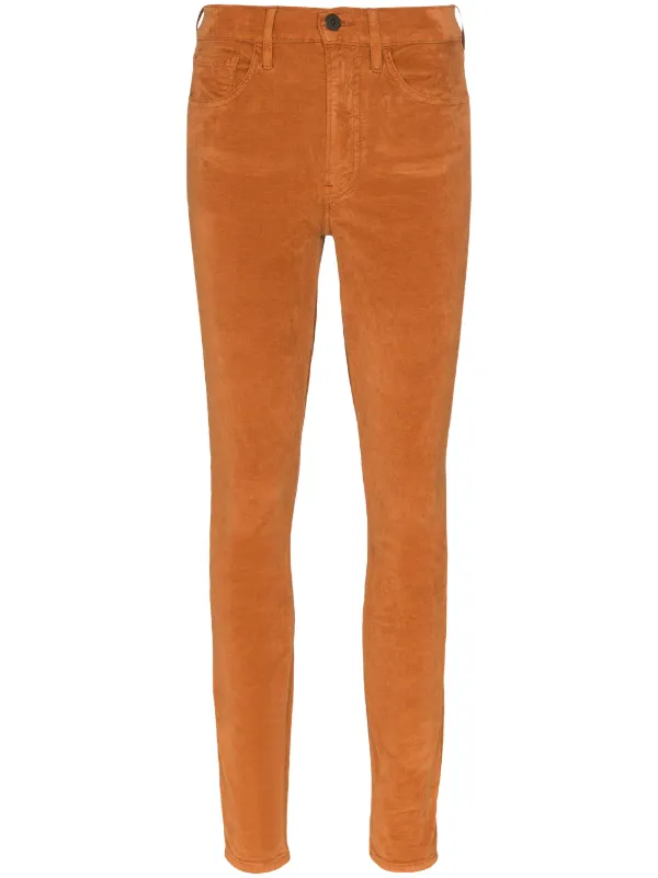 corduroy skinny trousers