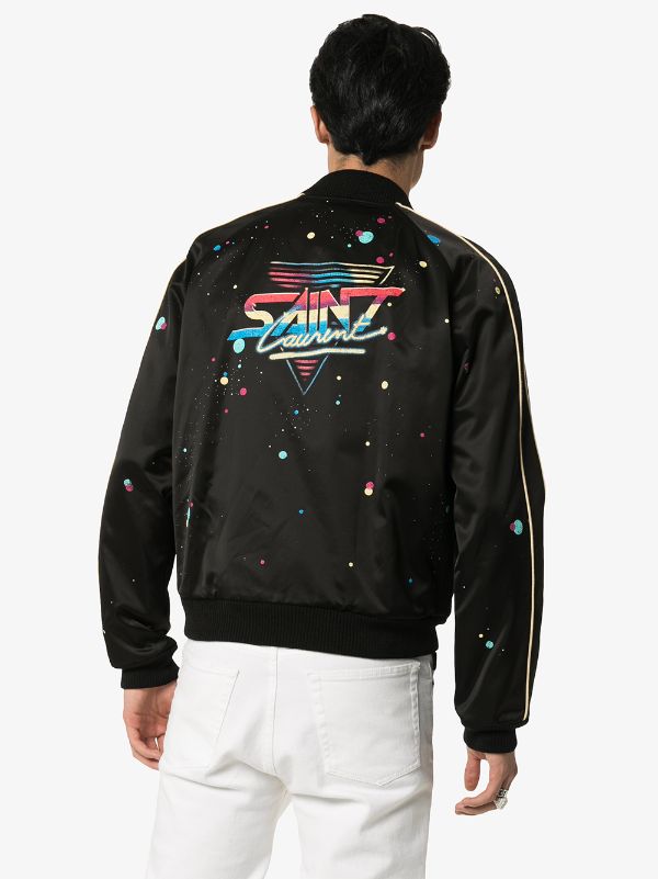 saint laurent space jacket