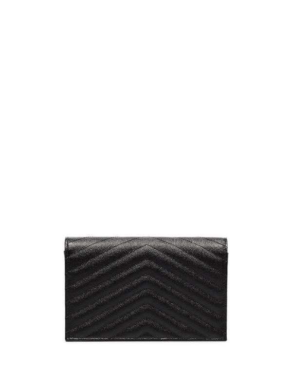 black envelope clutch bag