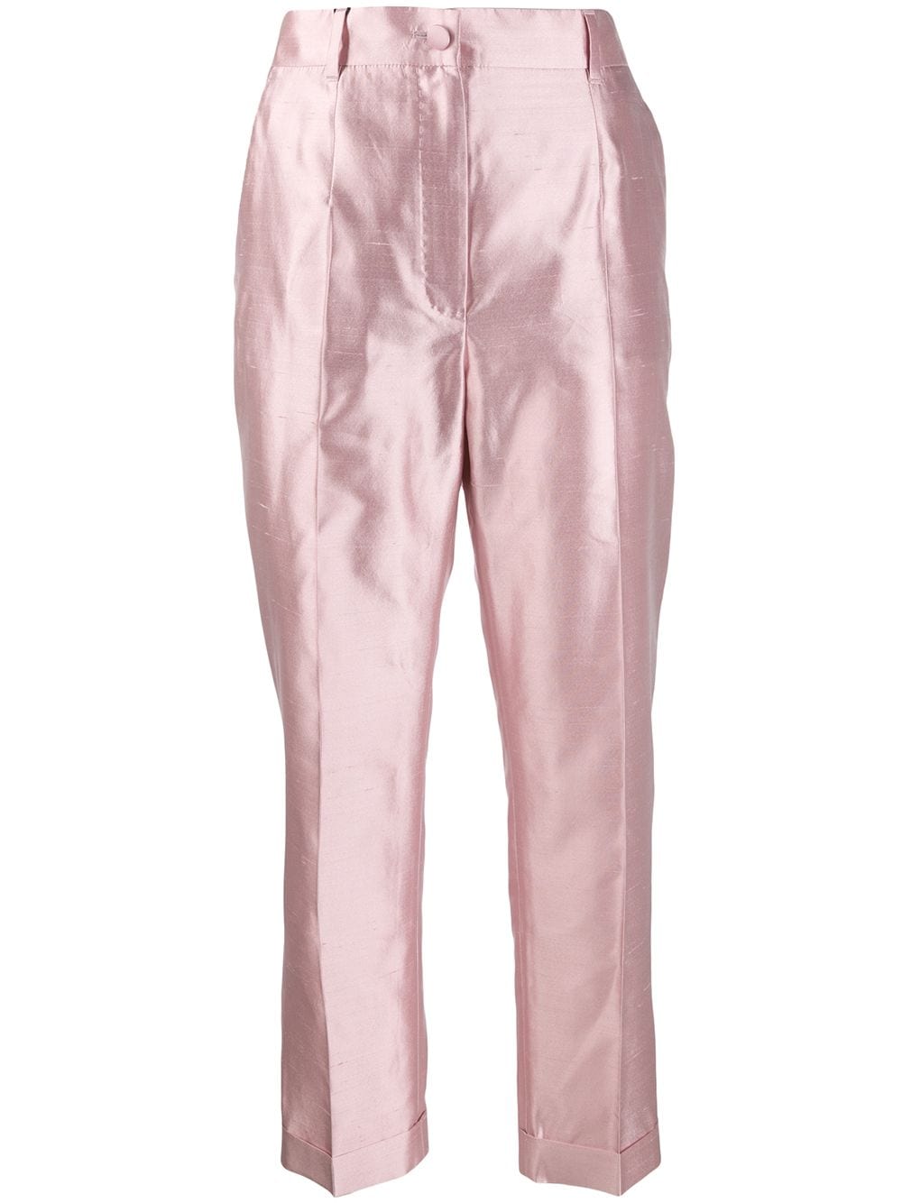 Dolce & Gabbana high-rise Cropped Trousers - Farfetch