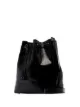 Saint Laurent monogram-embossed bucket bag