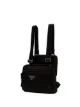 Prada multiple pocket backpack