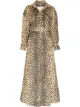 Image 1 of Jacquemus leopard-print belted trench coat