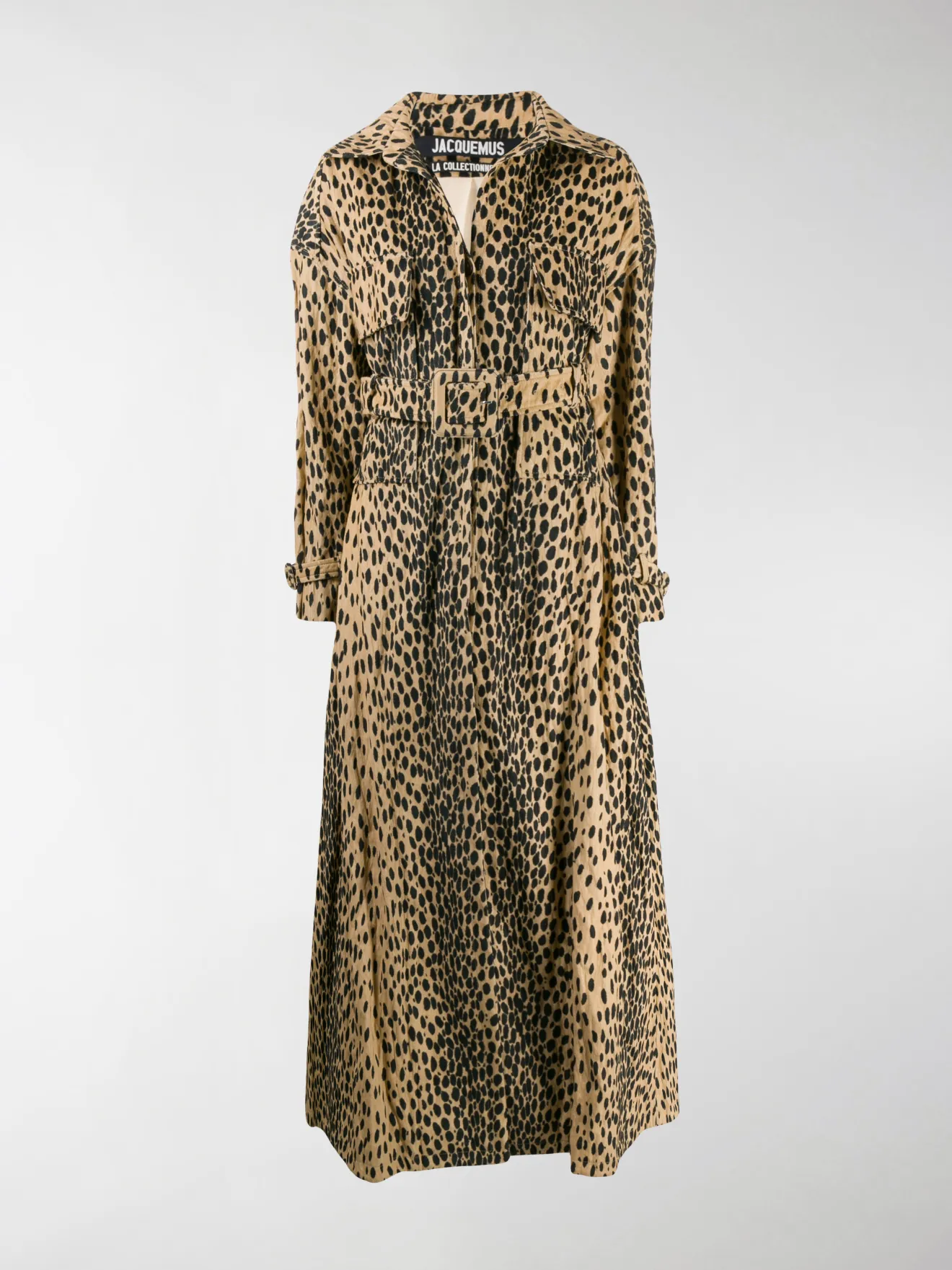 jacquemus trench coat