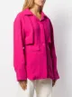 Jacquemus cape detail shirt