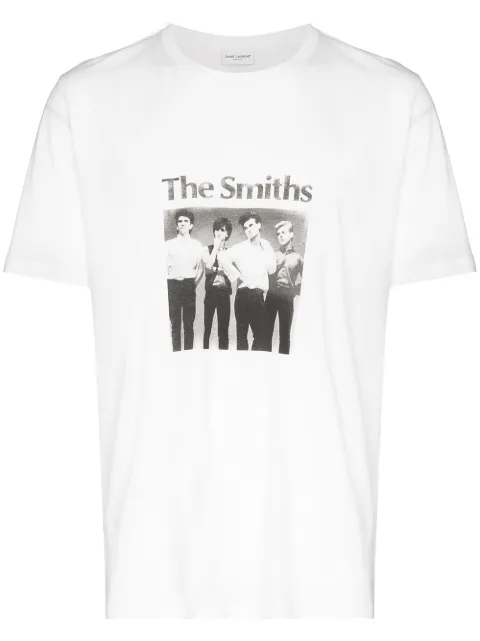 Saint Laurent The Smiths T-shirt - Farfetch