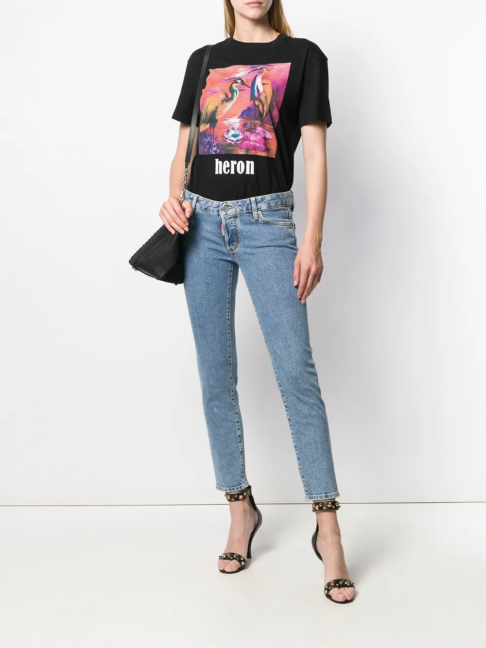 DSQUARED2 Skinny jeans Blauw