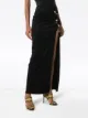 Versace Maxi-rok met veiligheidsspeld