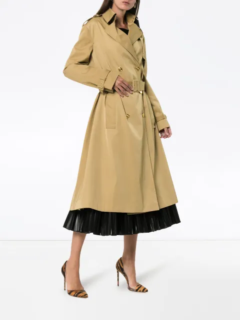 versace trench coat